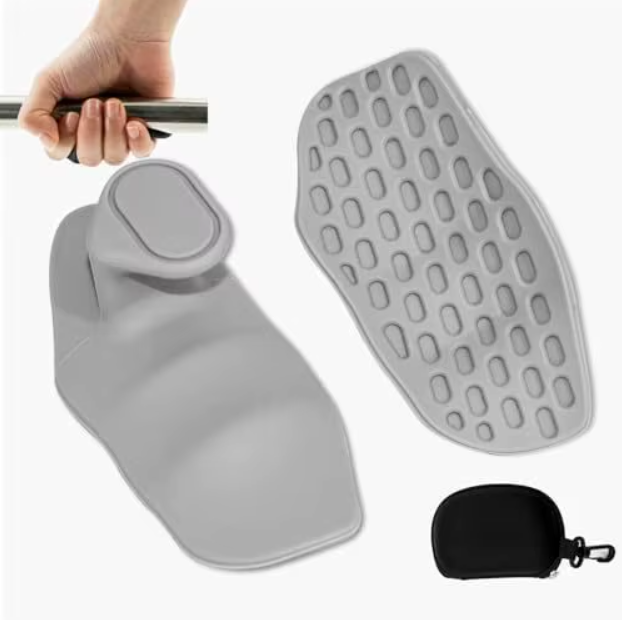 Anti-Slip Workout Grips | 2pcs