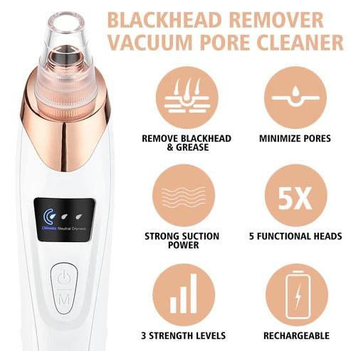 5-in-1 Blackhead Remover Vacuum