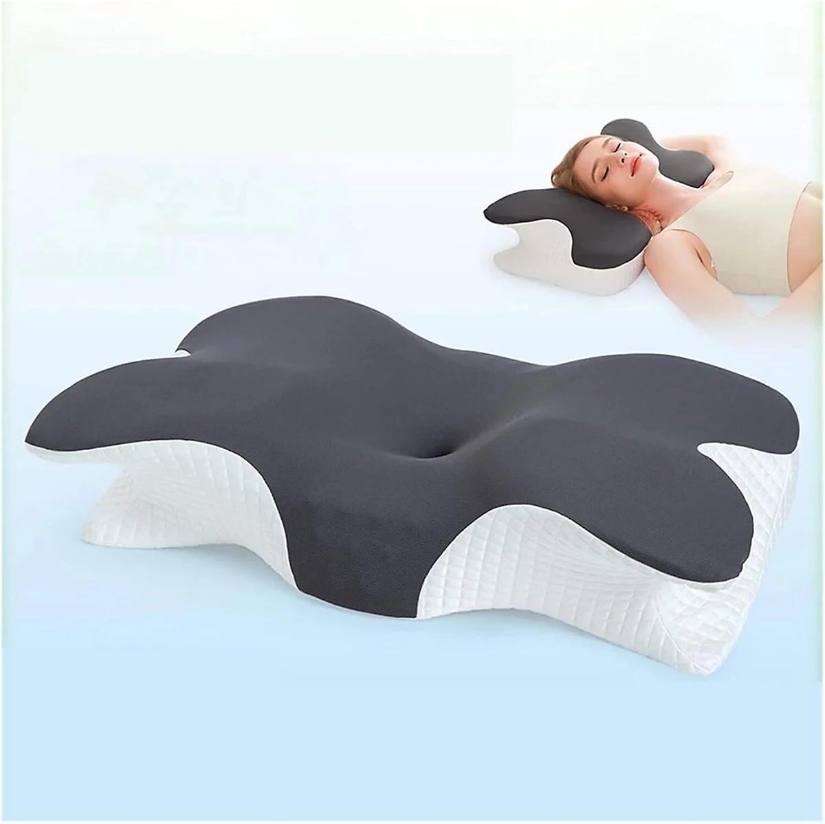 Memory Foam Butterfly Neck Pillow