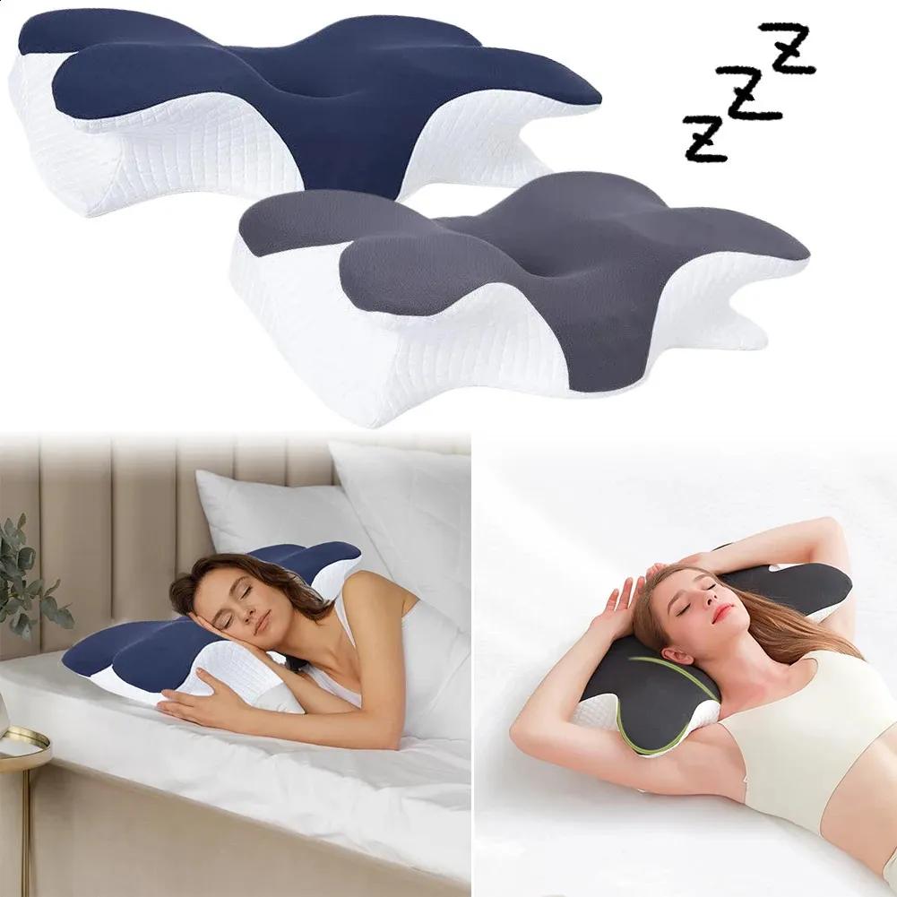 Memory Foam Butterfly Neck Pillow