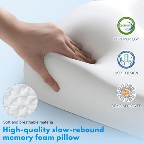 Memory Foam Butterfly Neck Pillow