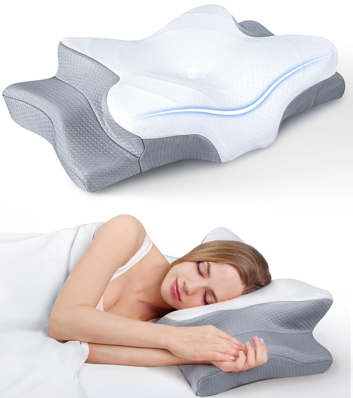 Memory Foam Butterfly Neck Pillow