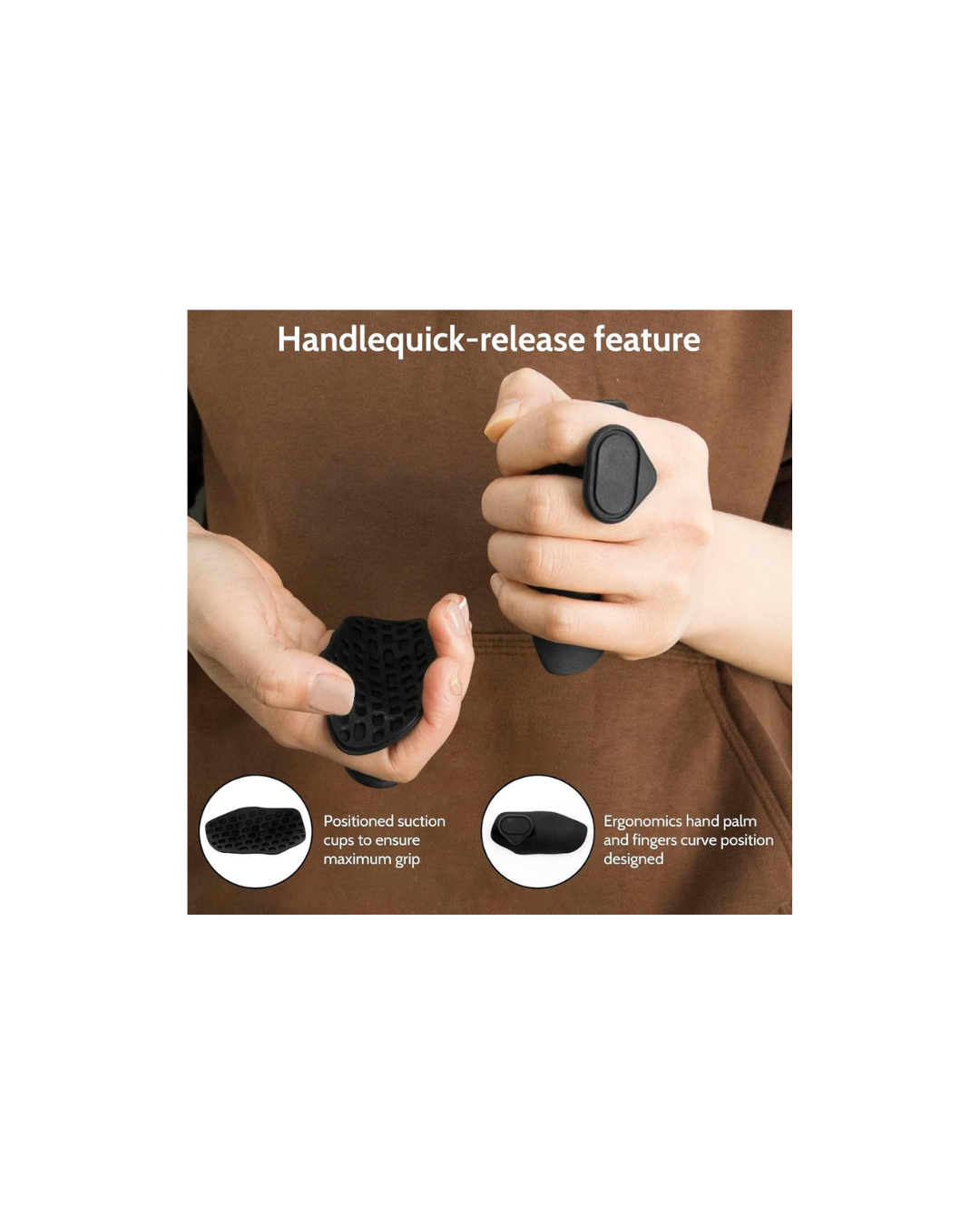 Anti-Slip Workout Grips | 2pcs