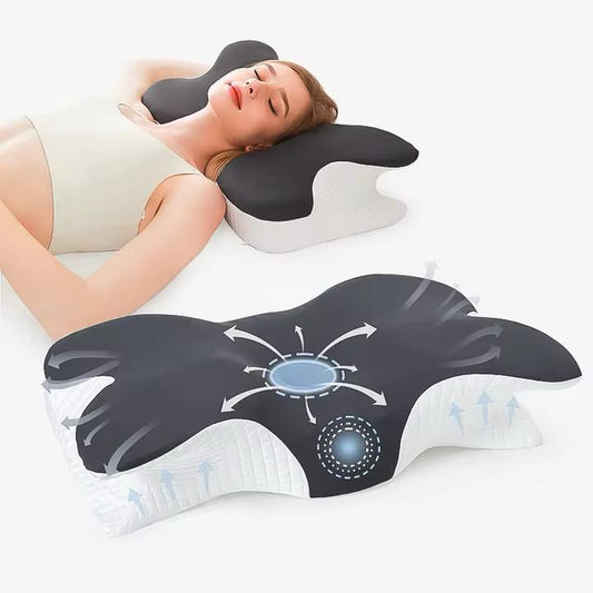 Memory Foam Butterfly Neck Pillow